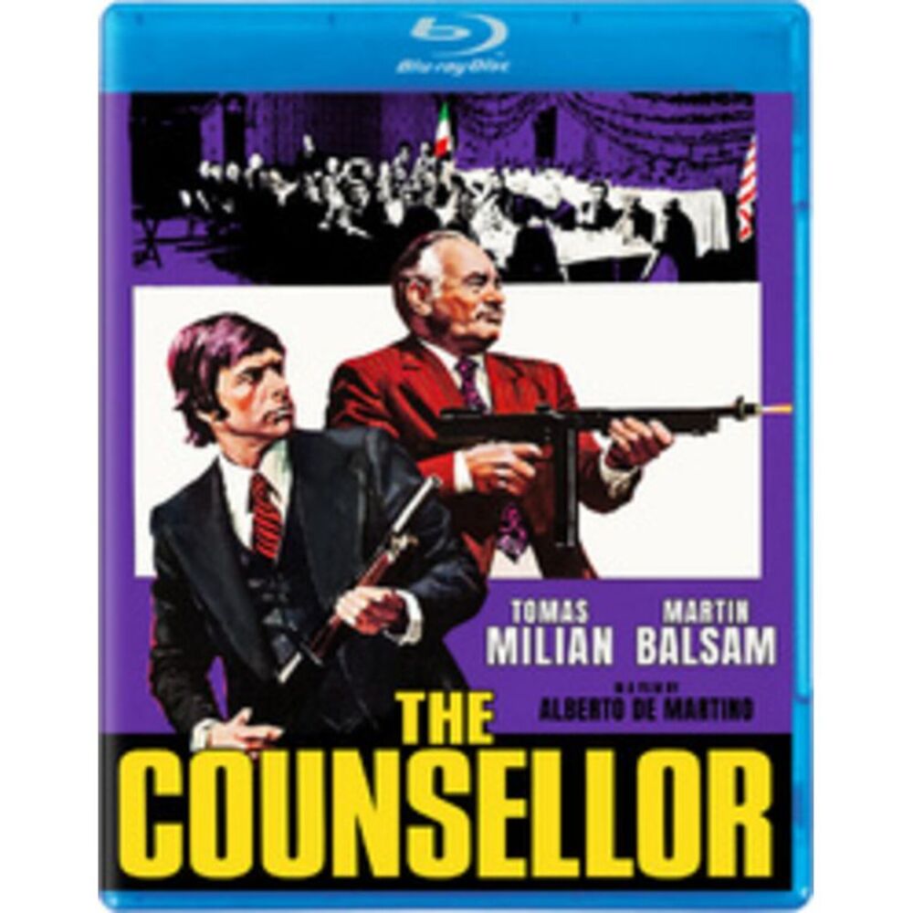 The Counsellor  BLU-RAY